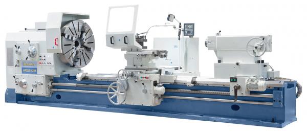Schwerdrehmaschine Bernardo